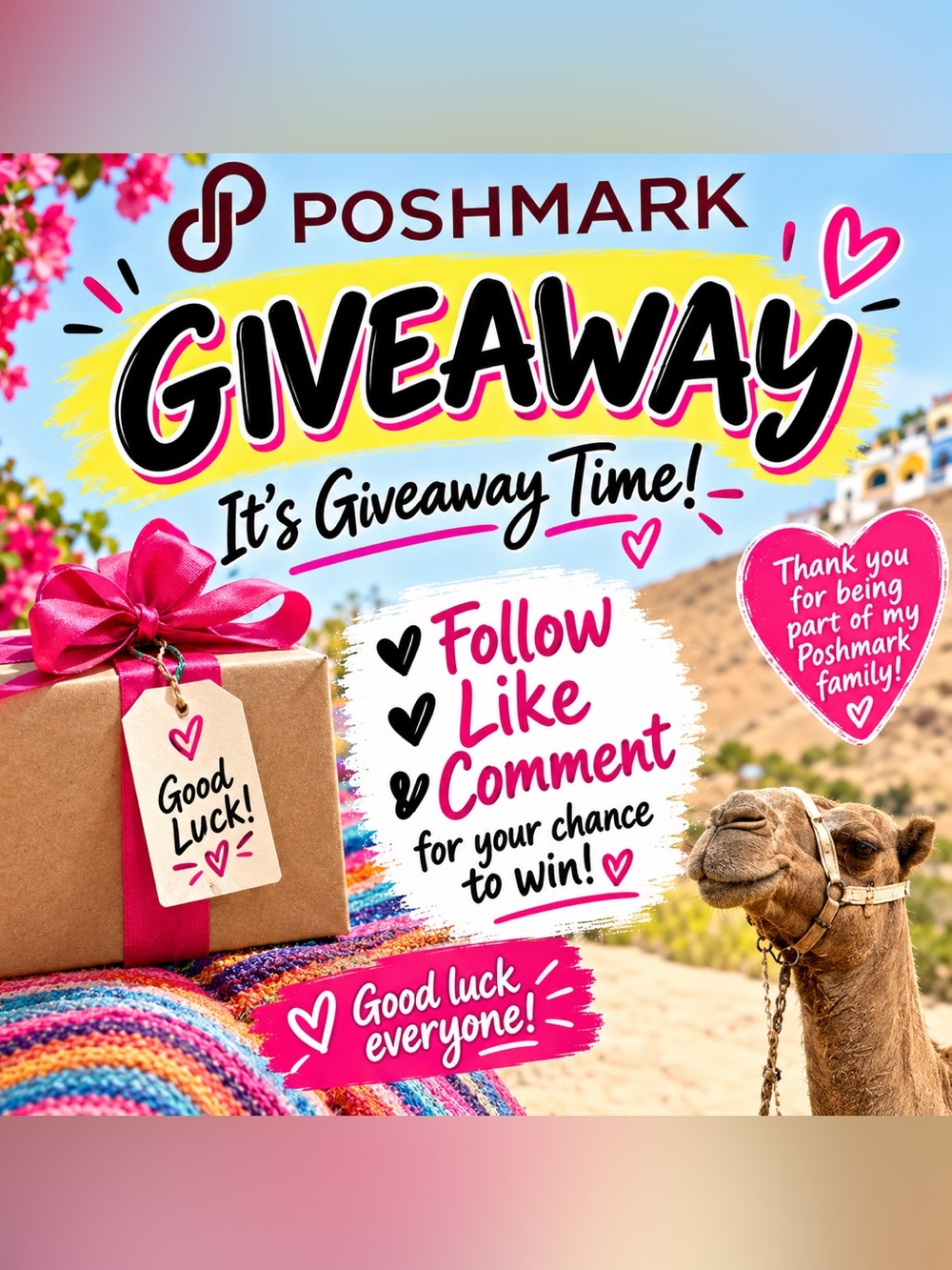 Giveaway time